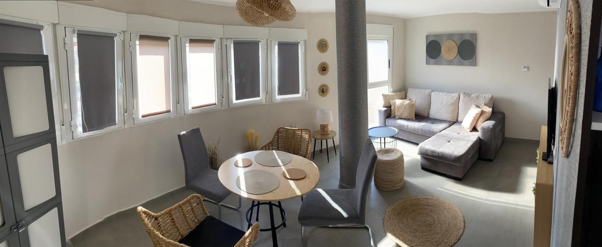 Casa Solecito Apartamento Soleado De 50M2, 2 Habitaciones, Cerca Del Mar Τορεβιέχα Εξωτερικό φωτογραφία